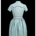 BLOW OUT SALE Ready to ship. Rockabilly gal dress green plaid