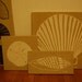 Sale 15% off - Vintage Marushka Wall Hangings Home Decor Beach Shells Instant Collection Set of 4