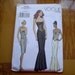 Vogue 14 16 18 Strapless Bustier/Halter Mermaid/Pencil Skirt Cocktail Dress/Gown PATTERN Uncut