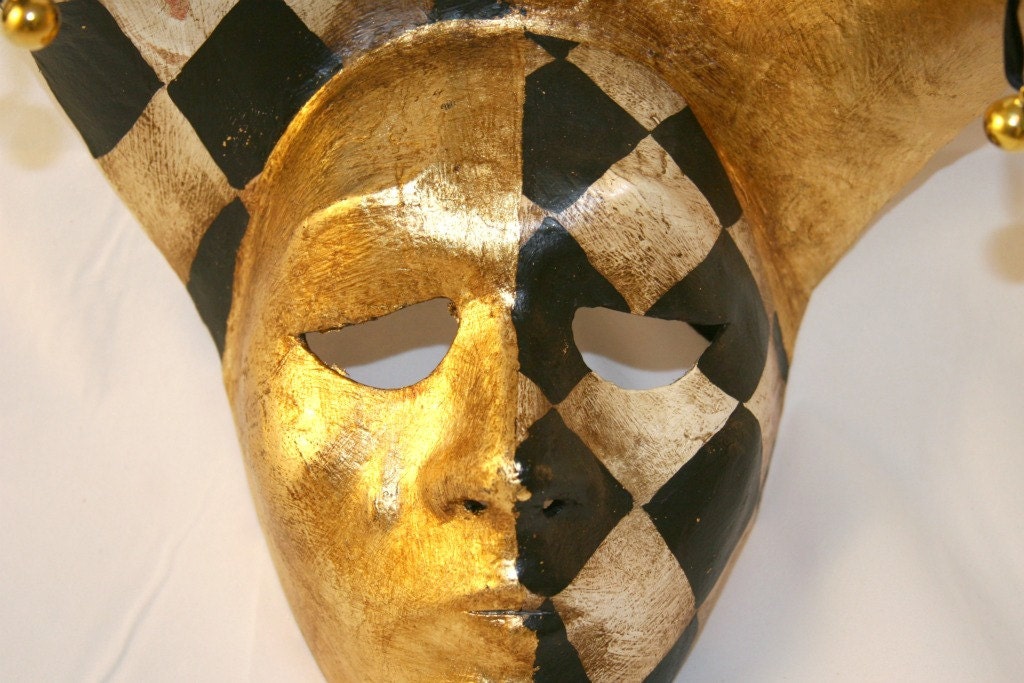 Eyes Wide Shut Mask Stanley Kubrick Gold Venetian Mask Costume Ball Mask