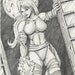 Psylocke Pencil Illustration