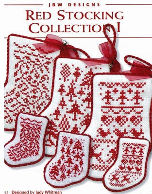 Christmas themed cross stitching patterns stockings ornaments
