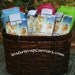 Beachfront Baby Wrap Carrier- water babywearing at the beach, pool, water park or in the shower- PASSIONBERRY