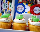 Candyland Birthday - Printable Party Tags Il_170x135
