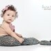 Set of 3 Crochet Patterns for Mermaid Tail, Headband, and Shell Bikini Top Photography Props - Welcome to sell finished items