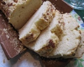 Pound Cake, all butter, rich and moist, embraced with Brandy and a blend of pure extracts.