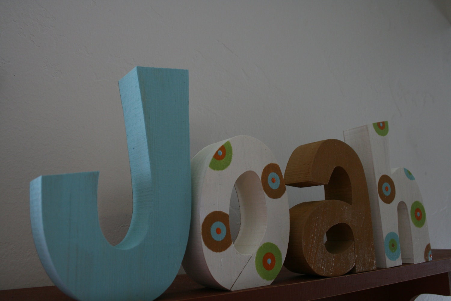 Boy nursery letters 4 wood letters custom wood letters childrens room decor custom wood letters hand painted nursery décor baby gift