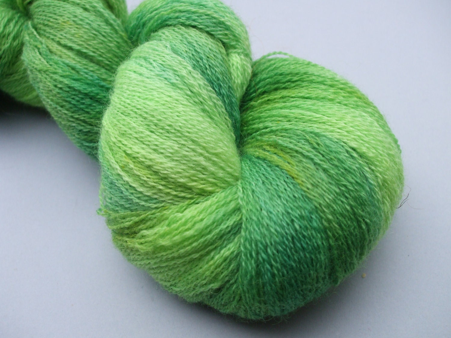 British BFL Lace. Eat Your Greens.
