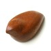 Modernist Teak Bird Abstract Sculpture