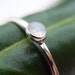 Rainbow Moonstone Stack Ring