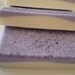 Mulberry Soap, Purple and White Soap, Homemade Soap, Bar Soap