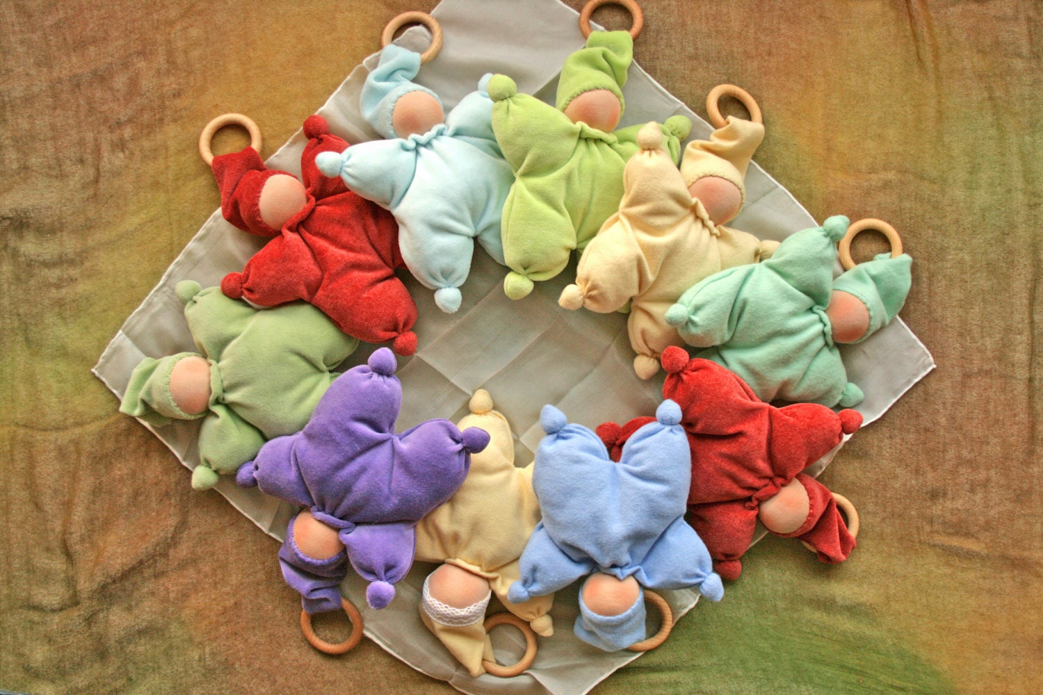 Waldorf doll for baby.