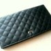 Black Checkbook Designer Checkbook Etienne Algier FREE SHIPPING