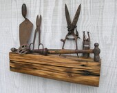 Modern Rustic Wood Floating Shelf - lumber from an 1860/70's Gold Mine Camp in the Eastern Sierra Nevada Mountains