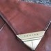 Texier Brown Leather Backpack, Vintage, Nice Patina