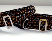 Vintage Bones - Eco Dog Collar - Large (16"-24")