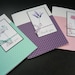 Thank You Note Cards, Thank You Cards Set, 3 Cards, Handmade Thank You Cards