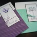 Thank You Note Cards, Thank You Cards Set, 3 Cards, Handmade Thank You Cards