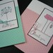 Thank You Note Cards, Thank You Cards Set, 3 Cards, Handmade Thank You Cards