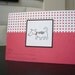 Dog Sympathy Card, Jack Russell, Red Polka Dots