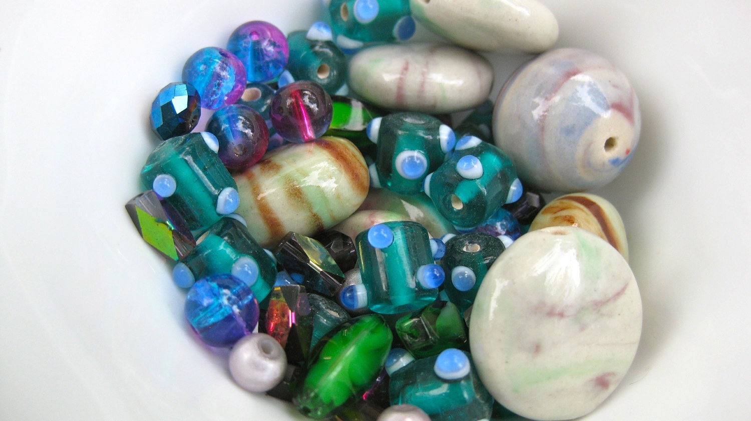 Big Bead Destash Mixed Lot