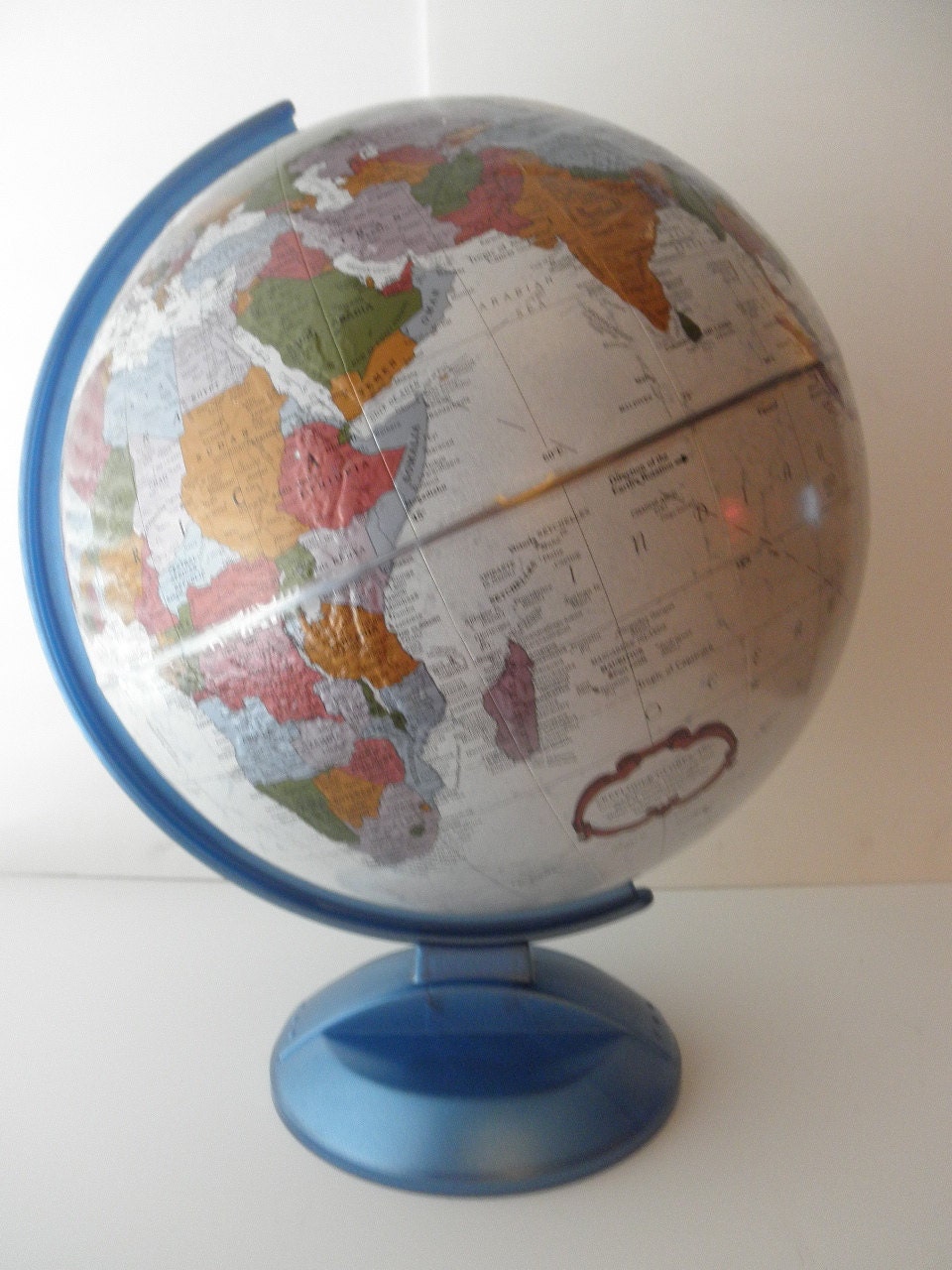 SALE---vintage Replogle 12" classic Globe