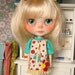 Smock dress for Blythe doll