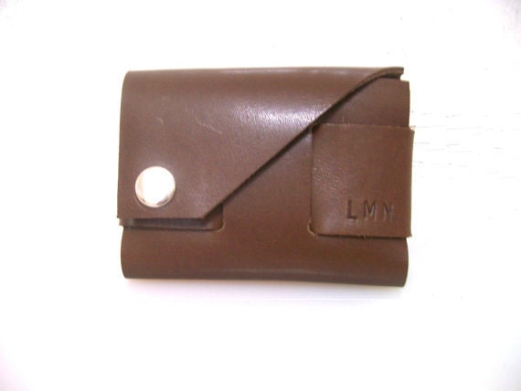 Mens Wallet With Snap 34