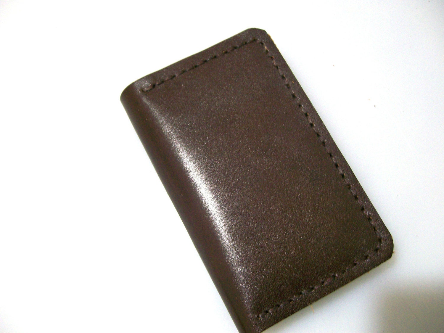 iPhone 4 Wallet Case with Bumper attachment -Dark Brown-UNIQUE