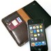 iPhone 4 Wallet Case with Bumper attachment -Dark Brown-UNIQUE
