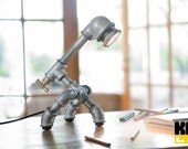 KOZO 20 industrial chic desk lamp by Kozo Lamp