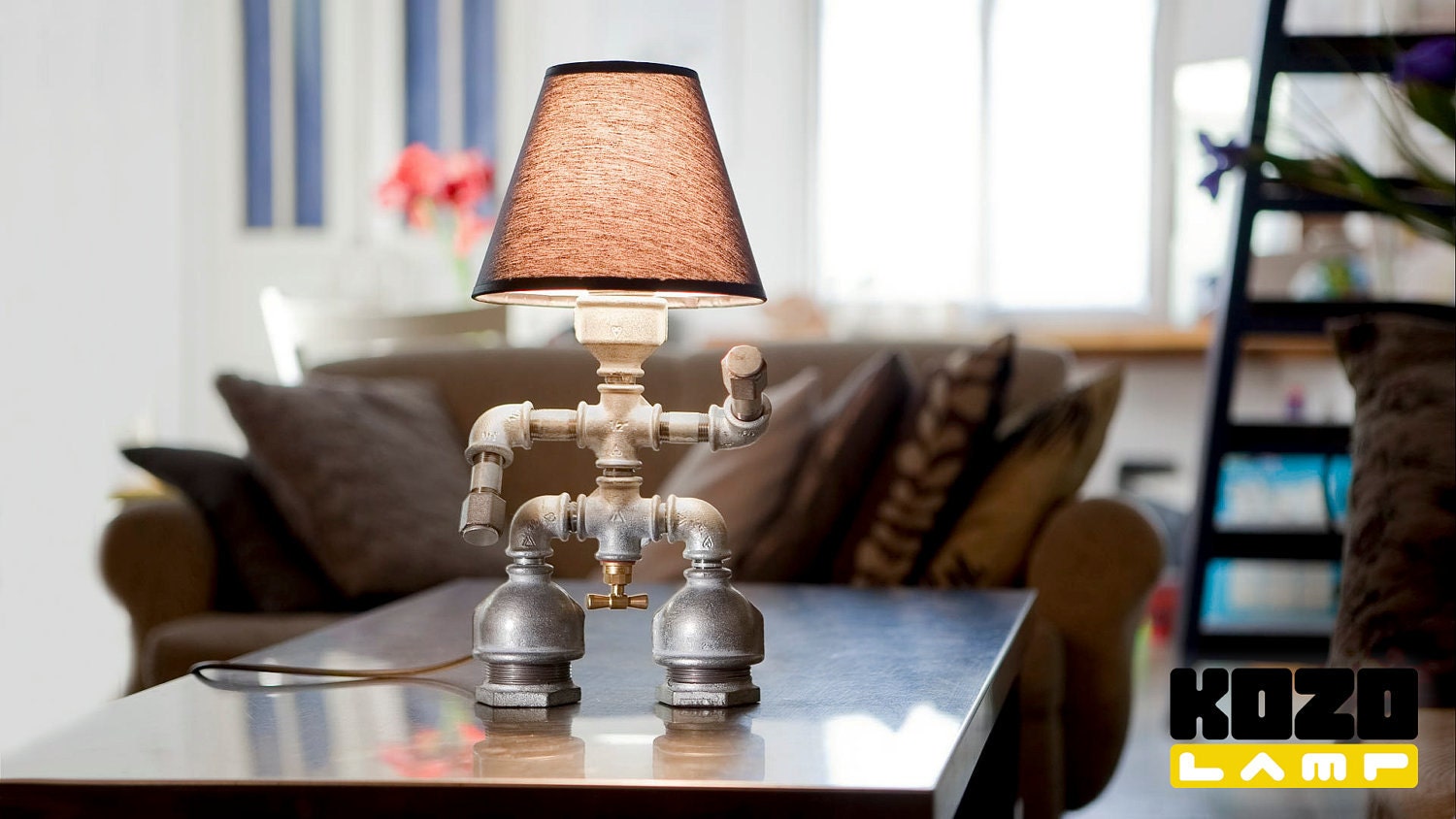 MIMI industrial style table lamp by Kozo Lamp