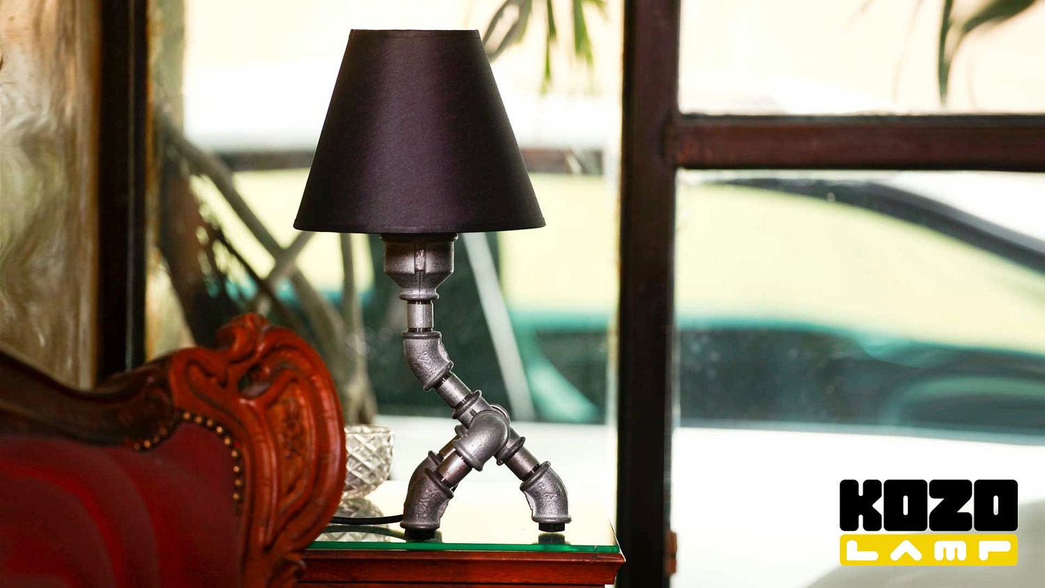 GIGA upcycled design by Kozo Lamp