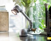 MONO industrial chic desk lamp by Kozo Lamp
