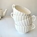 Vintage Spode Teacups - set of four