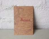 Greetings from Bushwick - Letterpress Postcard