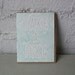 Take A Hike Letterpress Greeting Card