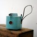 Blue Vintage Camera