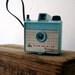 Blue Vintage Camera