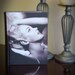 Kindle Fire 7"(not HD), Kindle 4 & K Paperwhite "Marilyn Monroe" Upcycled RooKCasE