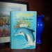 Kindle Fire 7"(not HD), Kindle Touch, 4 & Paperwhite Paperwhite "Flipper" - 1966- Upcycled RooKCasE VINTAGE