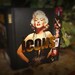 Cyber Monday Sale - REG 69.99 iPad4/iPad3/iPad2/iPad "book style" Upcycled RooKCasE "Icons"