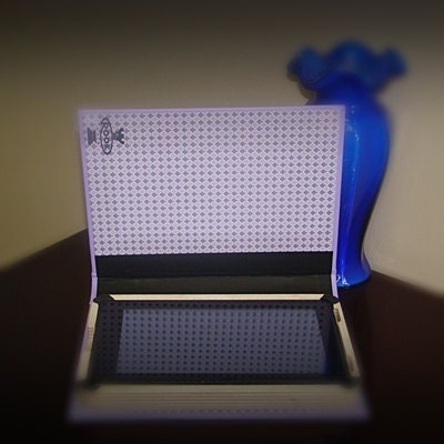 Nexus 7, Kindle Fire 7"(not HD), Kindle Touch, 4 & K Paperwhite"The Secret Garden" Upcycled RooKCasE