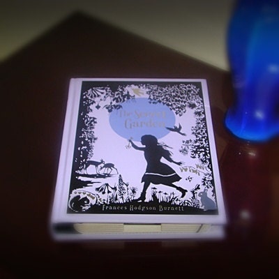 Nexus 7, Kindle Fire 7"(not HD), Kindle Touch, 4 & K Paperwhite"The Secret Garden" Upcycled RooKCasE
