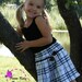 PDF Pattern- Olivia Skirt Size 2T-7T, Easy Sew instructions and pattern. Perfect back to school pleated skirt