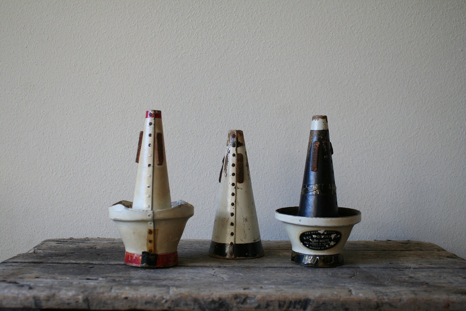 vintage Horn Mutes