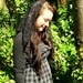Black Lace Mantilla for Women