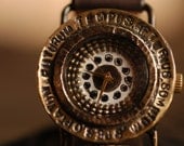 Vintage Watch. Leather Band ///////// Handcraft Watch ///////// Spatium