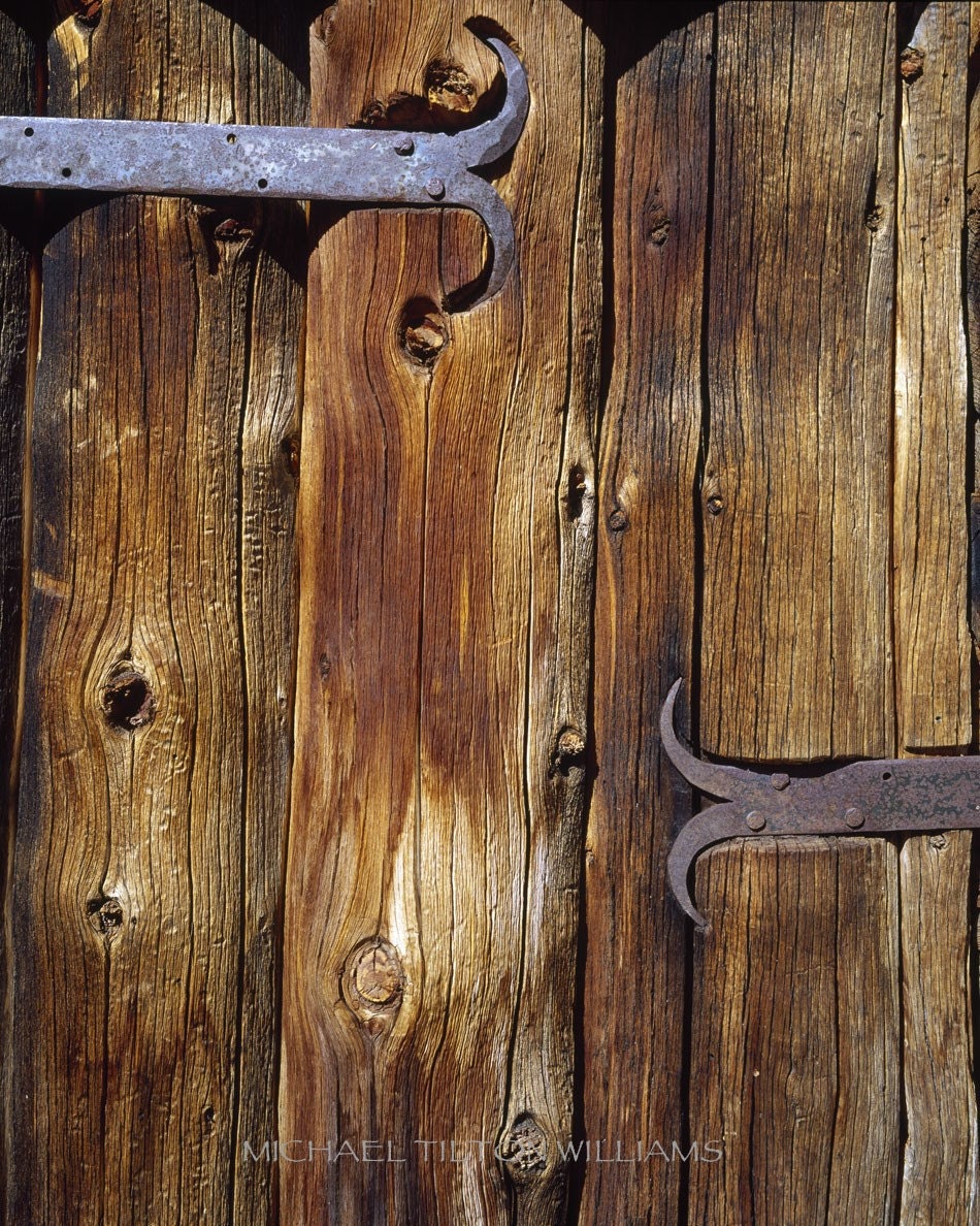 120 Year Old Cabin, Big Arroyo, 16x20 Ultrachrome K3 Archival Print