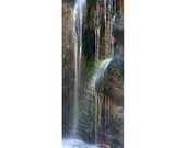Moose Falls II - Limited Edition Photo - 12x28" Matted